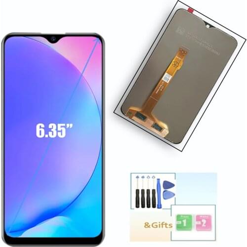 6.35" NEW Original For Vivo y12 y 12 LCD Display With Touch screen Digitizier Assembly parts