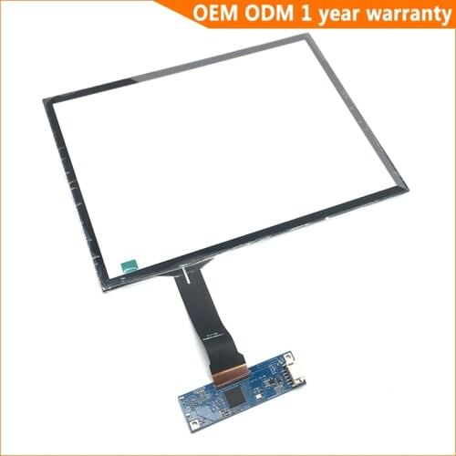 10.4 Inch Industrial Capacitive Touch Screen USB Touch Screen Panel Kit 10 points Touch