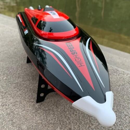 2.4G 4CH H101 Remote Control Racing Boat High Speed 30KM/H Large Ship Yacht Hobbies Outdoor Toy Red