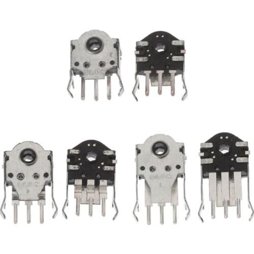 2Pcs ALPS Mouse Encoder Mouse Decoder 7mm 9mm 11mm Highly Accurate for Wheel Dropship