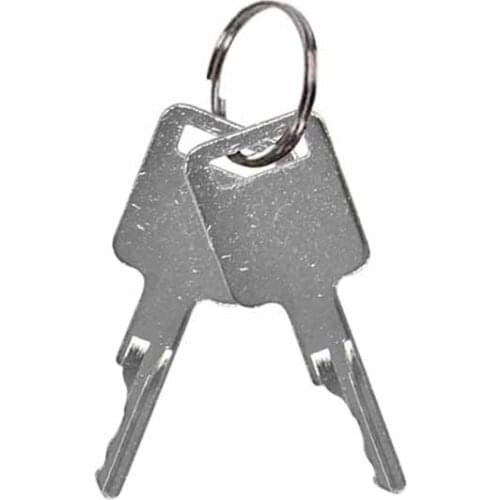 2PCS D250 Ignition Keys 307852A1 6693241 6709527 714602 A77313 For Bobcat Terex Ditch-Witch Genie Grove IR JLG Komatsu Case