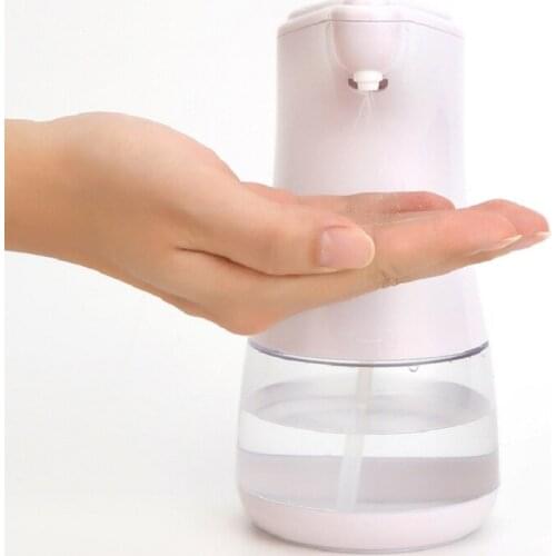 360ml Automatic Liquid Soap Dispenser Touchless Infrared Sensor Hand Washing Machine For Bathroom Home Office School