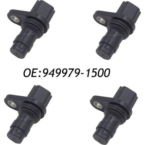 4PCS 949979-1500 Camsheft CAM Position Sensor For 2009-2012 NISSAN VERSA 1.6L L4 23731-ED02A
