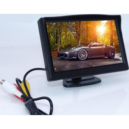 5 Inch LCD Monitor For CCTV Camera 800x480