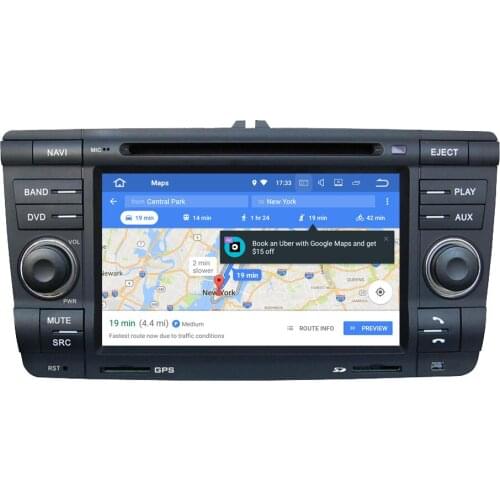 Android 8.0 For Skoda Yeti Octavia Laura Octa Core Touchscreen Car Radio Stereo DVD Navigation Sat Navi Multimedia Media System