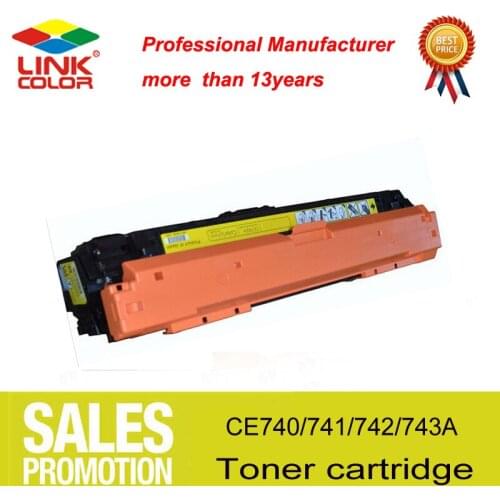 Free shipping LC 307A CE740A CE741A CE742A CE743A Compatible Toner Cartridge for HP Color Laserjet CP5225/CP5225n/CP5225dn