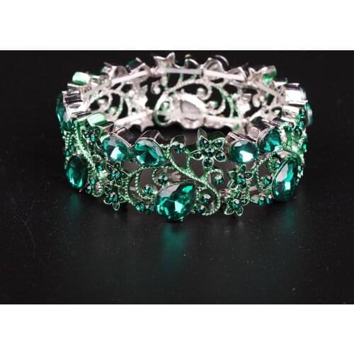 Chaoyite Rigid Bracelets