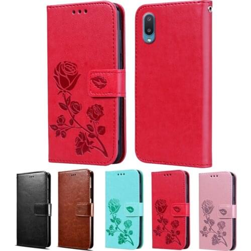 Case For Samsung Galaxy M02 Phone Wallet Shell PU Leather Flip Capa Business Cover Funda On Samsung M02 SM-M022F чехол Protector