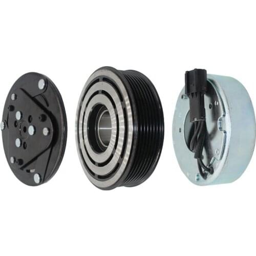 CL2410 12v air conditioner compressor machines clutch 127mm split ac spare parts