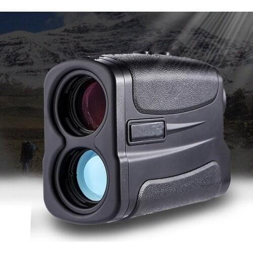 Golf Rangefinder 800/1200/1500 Meters Yards Hunting with Scan Mode 6X Magnification Flag Pole Locking Distance Speed Measurement