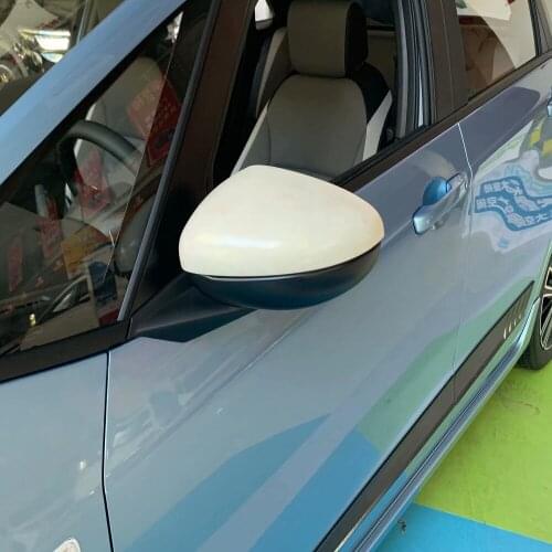 For Honda Fit Jazz GR 2020 2021 ABS Chrome Rearview Side Door Mirror Cover Trim Rearview Mirror Overlay Car Exterior Accessories