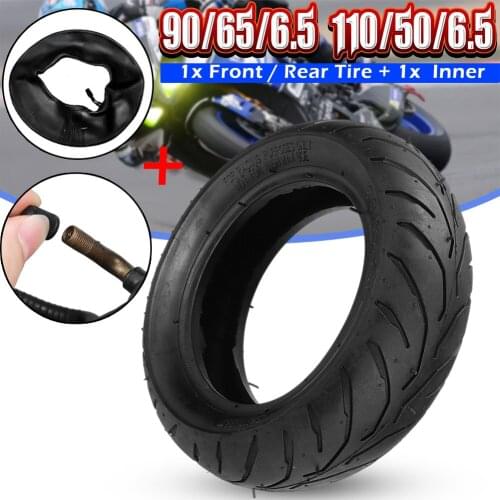 For Mini Pocket Bike 90/65/6.5 110/50/6.5 Front Rear Tire+Inner Tube Kit 47cc 49cc Car Styling Accessories