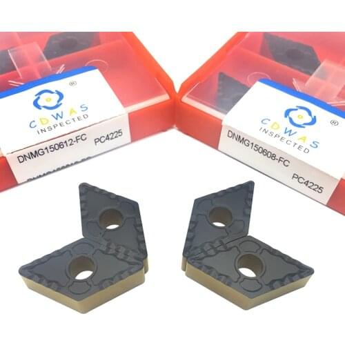 DNMG150608 DNMG150612 FC PC4225 Carbide Inserts External Turning Tool CNC Cutting Tools High Quality Lathe Tool For Steel