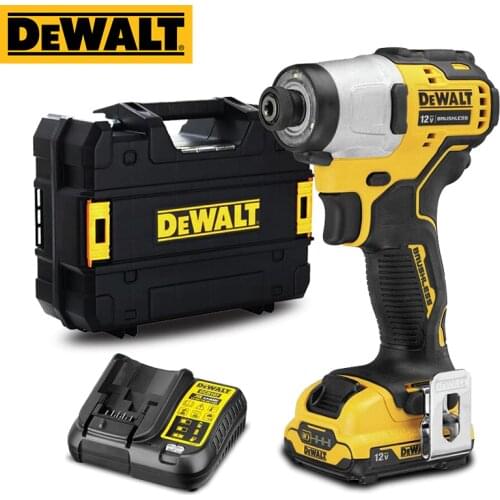 DEWALT DCF801C2 12V Electric Cordless Drill Screwdriver Brushless Motor 160Nm Impact Driver Adjustable Speed Dewalt Power Tools
