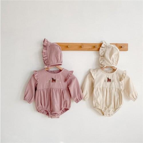 DUSHBET Bodysuit With Long Sleeves For Babies