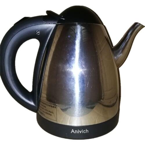 Electric Kettle Stainless Steel Travel Household Kitchen Fast Heating 1.8L Water Boiler Pot
