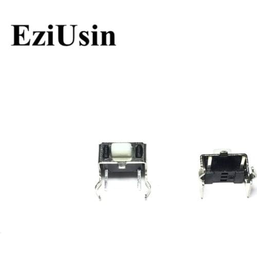 EziUsin 3*6*5 Horizontal With Stent Touch Button Micro Switch ON/OFF For Mobile Phone Induction PCB Sound VCR Switch