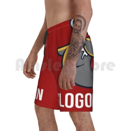 Slogoman Beach Shorts Men Beach Pants Swim Trunks Slogo Sologoman Man Josh Joshua Robert Temple Soso Jelly Kwebbelkop