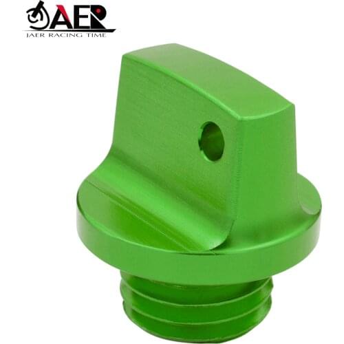 JAER M20*2.5 Engine Oil Plug Filler Cover Screw for Kawasaki Z800 Z650 Z900 Z1000 Z1000SX ER6N Ninja 400 250 SL VN650