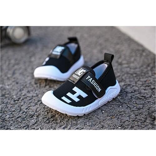 Sneakers kids Toddler net shoes baby shoes soft children breathable sports shoes non-slip breathable fashion style