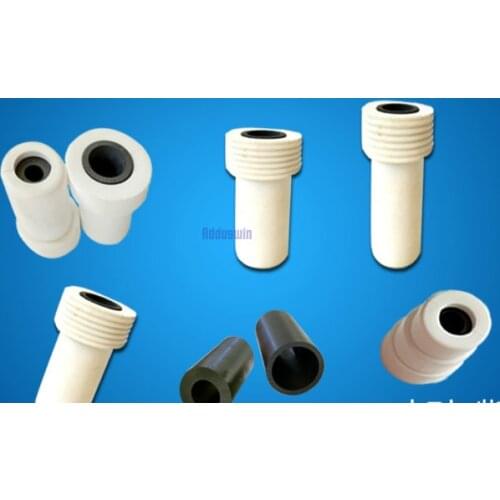 35/45/60/80mm Boron carbide nozzle cover, boron carbide sandblasting nozzle cover, silicone carbide nozzle cover