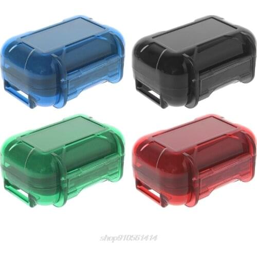KZ ABS Resin Hard Storage Box Protective Case For Earphone In-Ear Monitor Eartip F23 21 Dropshipping