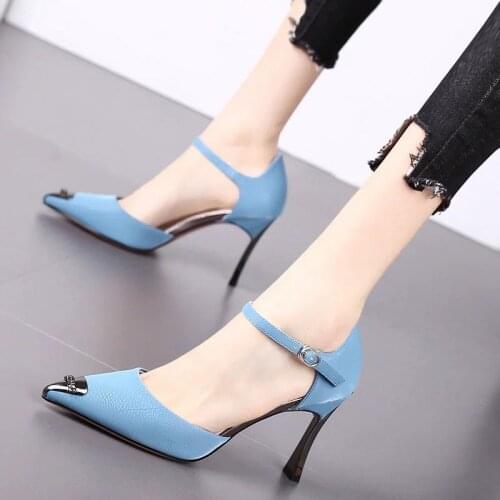 LYXLYH Women's Shoes With A Strap
