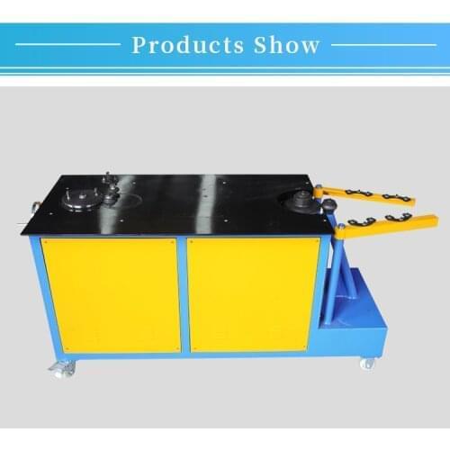 Shrimp Elbow Making Machine Hydraulic Gorelock Elbow Machine To Make Gorelock