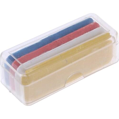 4 Pieces Professional Tailors Chalk Rectangle Tailor Chalk for DIY Sewing Craft