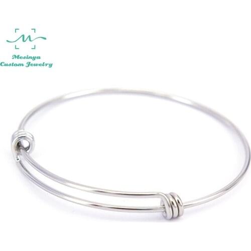 Mesinya Custom Jewelry Rigid Bracelets