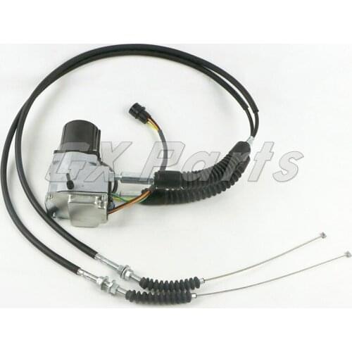 4I-5496 7Y-3914 Throttle Motor Double Cable Fit for Caterpillar CAT E312 E311 311 312 Excavator