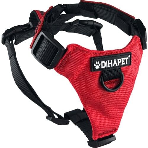Dog Harness No Pull Adjustable Pet Oxford Soft Vest for Large Dogs Easy Control Harness