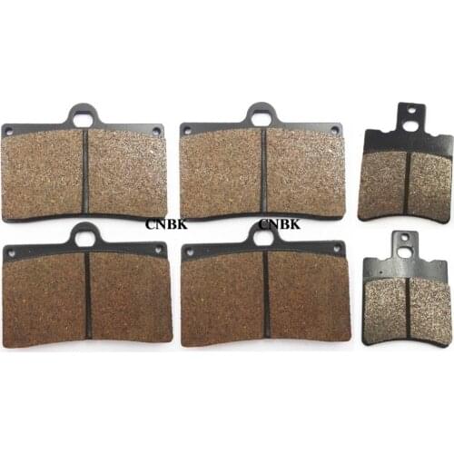 FL+FR+R Brake Pad Set fit DUCATI 900 Monster Cromo / Special 900 Monste 1998