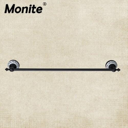 Bathroom Single Robe Oil Rubbed Black Bronze Wall Mounted B5138 Towel Bars Robe Hook Towel Rack