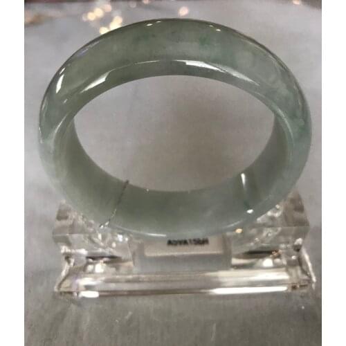 Real Jade Bangle for Good Luck and Prosperity (#8)
