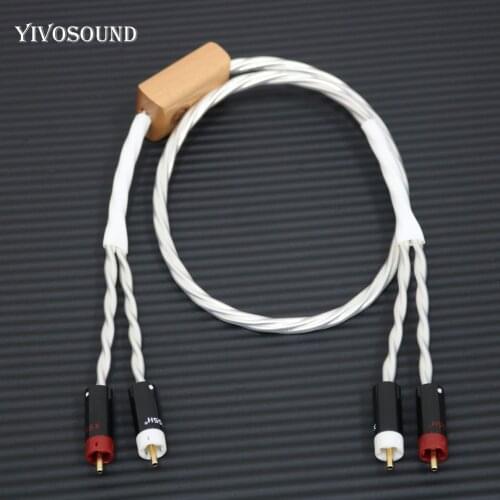 Nordost ODIN 2 HI-END hifi fever audio RCA signal cable double lotus sterling silver audio cable CD amplifier tube cable