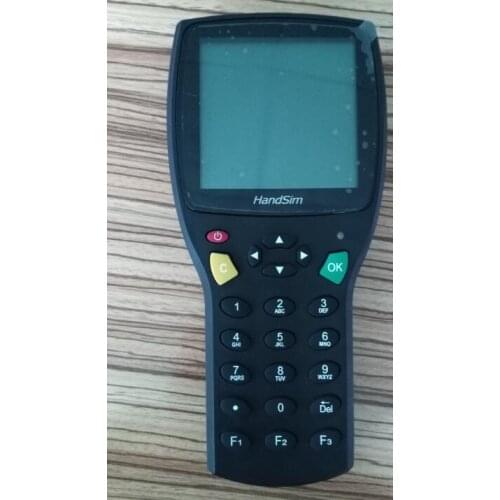 Hand held programmer for hotel system