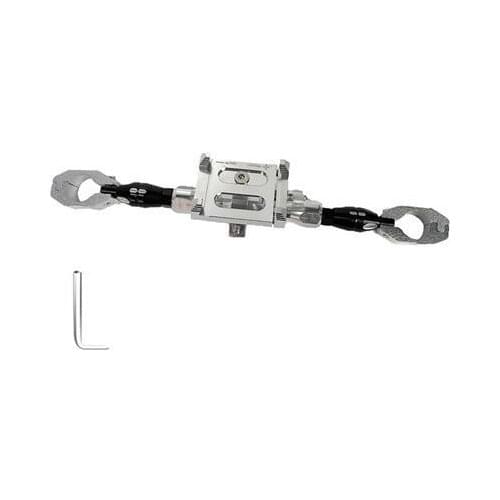 Motorcycle tie rod. Upgraded mobile phone bracket 22 mm, 7 / 8 inch, reinforcement for SUZUKI GSF650 BANDIT GSX1250 F SA ABS