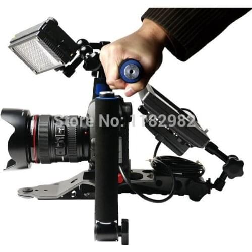 NEW DSLR foldable Rig Movie Kit Shoulder Mount Spider Steady Rig for Canon 6D 5DIII 80D Nikon D7100 Sony DSLR SLR Digital Camera