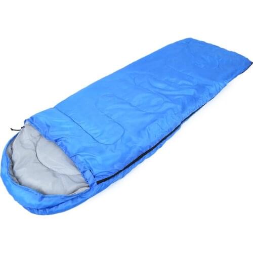 Polyester Fiber Sleeping Bag Waterproof Camping Sleeping Bags Blankets Hiking Thin Hollow Cotton Outdoors Activity Sleeping Bags