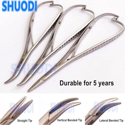 Dental Orthodontic Mathieu Holder Forcep Dentist Lab Laboratory Tool Extra Fine Beak Plier Ortho Instrument 14cm Oral Care Tool