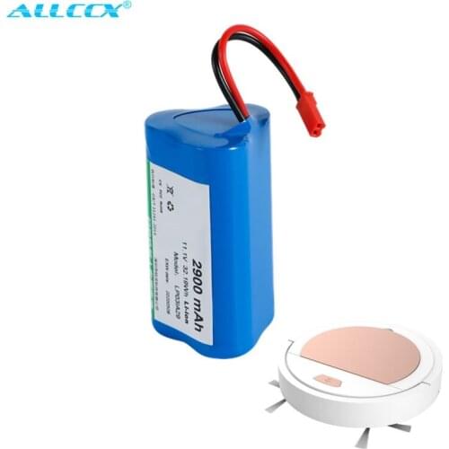 ALLCCX 2900mAh Vacuum Battery for ILIFE V3S, 11.1V
