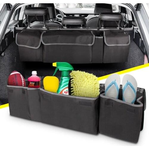 High Capacity Multi-use Oxford Car Seat Back Organizers For Interior Accessories