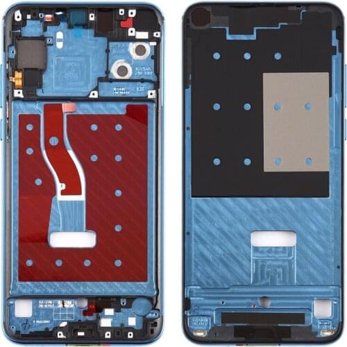 High Quality Front Housing LCD Frame Bezel Plate with Side Keys for Huawei Nova 4