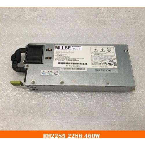 High quality server power supply for RH2285 2286 PS-2461-6F-LF 460W fully tested