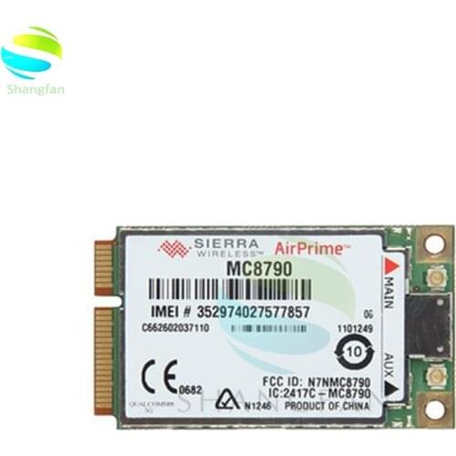 3G WLAN CARD for Sierra MC8790 HSUPA 2G 3G WWAN WIFI Mini PCI-e Card GPS