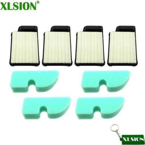 XLSION 4 Sets Air Filter Foam Pre-Filter For Kohler 20 083 03-S 20 083 04-S Cub Cadet KH-20 883 02-S1 LTX1040 LTX1045