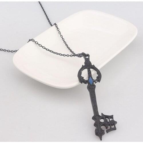 Fashion jewelry Hot Game Kingdom Hearts Necklace Alloy Jewelry Accessories Figure Cosplay Gift for women and men