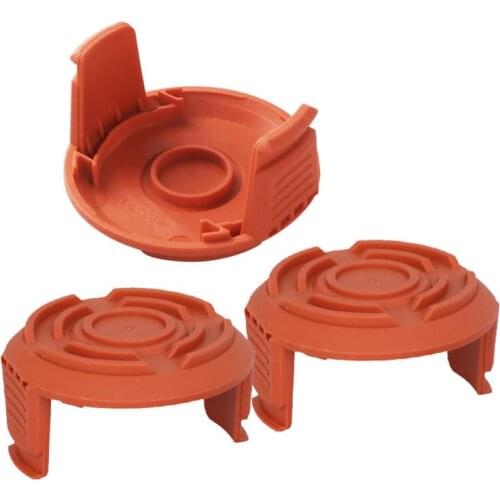 3 Pack Trimmer Replacement WA6531 GT Cap Weed Eater Spool Bump Cove for Worx 5000653, Weed Eater Cover, Weed Wacker Parts