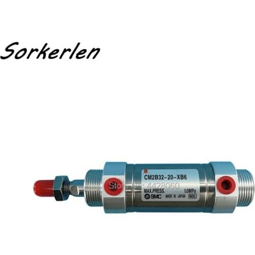 Komori printing machine spare parts, Komori pneumatic cylinder CM2B32-20-XB6
